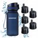 AQUAPHOR CITY bouteille filtrante, 350 ml, bleu foncé + 5 cartouches filtrantes