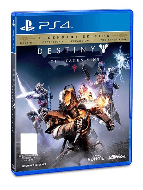 Activision Destiny: The Taken King - Legendary Edition - PS4 - Engels