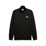 Puma ESS No.1 Logo Poly Track Jacket 682638 Mannen Zwart