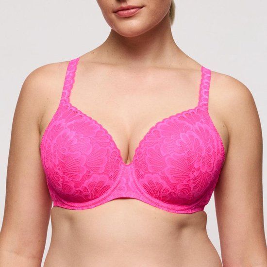 PrimaDonna Twist Mocuto Voorgevormde Bh Hartvorm 0242550 Pixie Blossom - maat EU 75D / FR 90D