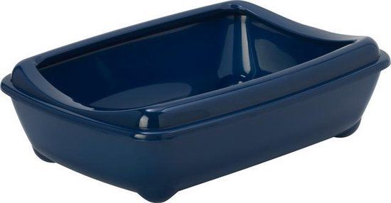 Moderna Products Moderna Kattenbak met Rand - 42 cm - Blueberry