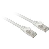 Sharkoon Patchkabel. SFTP Cat7a, weiß, 7,5 Meter, LSOH