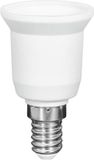 EUROLITE Adaptateur E-14 vers E-27