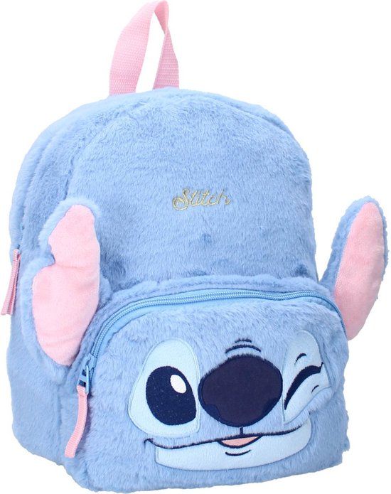 Lilo & Stitch Fluffy Festival Rugzak - Blauw