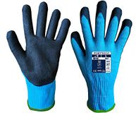 Portwest Claymore A667 AHR Snijbestendige Nitril Handschoen - Blauw/Zwart - XXL