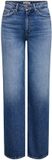 ONLY Onljuicy Hw Wide Leg Dot330 DNM Noos, bleu foncé (dark blue denim), 30W / 34L