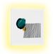 Chauffage infrarouge 500W montage murale commande par application IP44 hybride