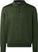 MAERZ Muenchen MAERZ Classic Fit heren trui met polokraag wol - groen