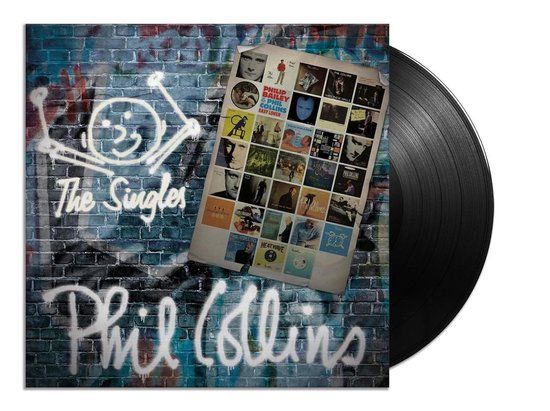 BERTUS Phil Collins - The Singles (LP)
