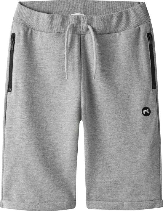 Name it Shorts Sweat Grey Melange