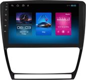 Happiq Autoradio met Bluetooth et CarPlay pour Skoda Octavia II (2008-2013)