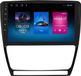 Happiq Autoradio met Bluetooth et CarPlay pour Skoda Octavia II (2008-2013)