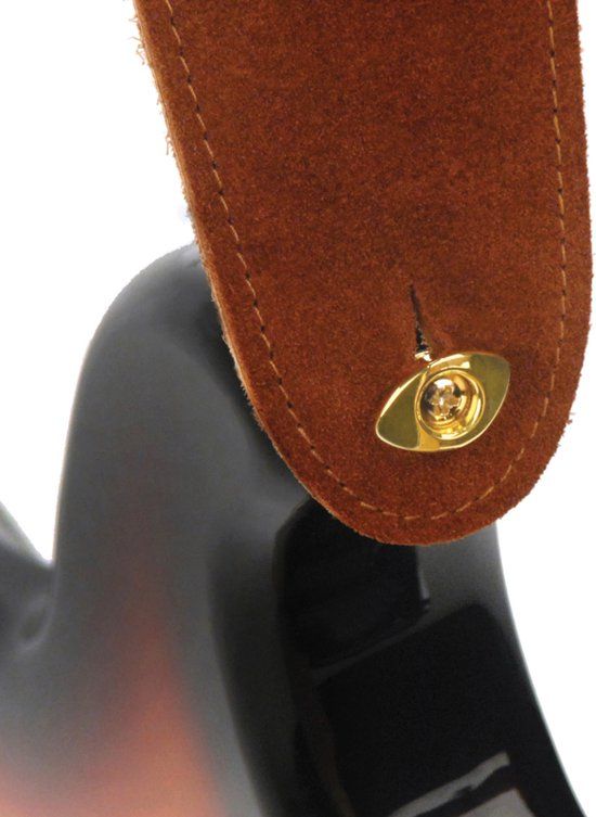 D'Addario PWEEP302 End-Pin Elliptical goud