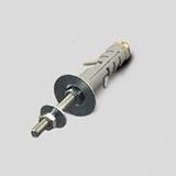 Acquastilla 102759 nylon pluggen M4 met dubbele schroef