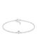 Elli Armband Kinder Kugel Bead Kristalle 925 Silber