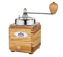 Zassenhaus 040241 Koffiemolen - Hout - 18,5 x 18,5 x 10 cm