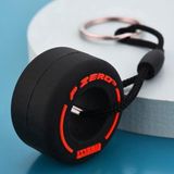 CHPN - Sleutelhanger - Autoband - Formule 1 fan - Rood
