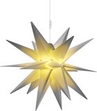 Amare LED 3D Kerstster Grijs