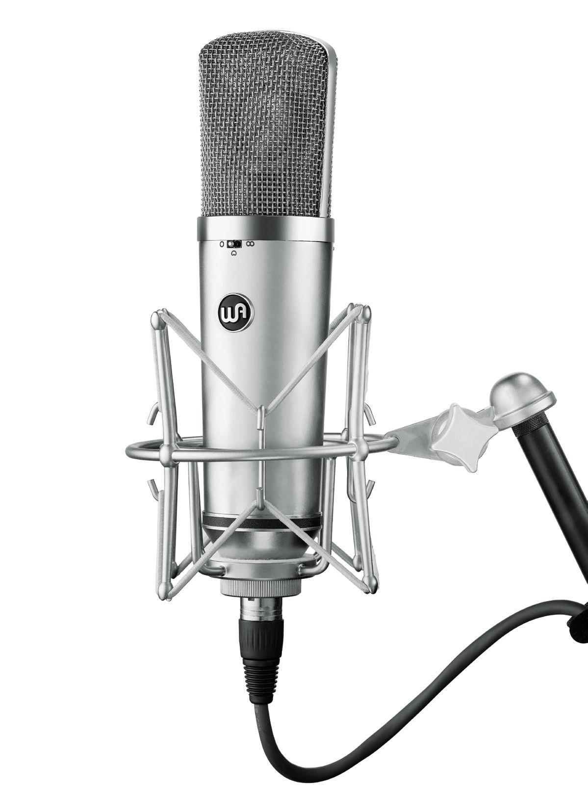 Warm Audio WA-67 Studio Microphone - Silver