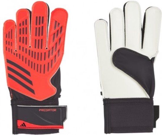 Adidas Predator Training Junior Keepershandschoenen - Maat 5 - Rood - Kinderen