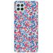 Samsung Galaxy A22 4G Liberty wiltshire bleu bedrukt siliconen hoesje