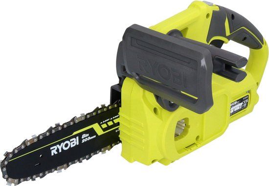 Ryobi 18 V ONE+ Accu Kettingzaag RY18CS20A-0 (zaagbladlengte 20 cm, zonder accu en lader)