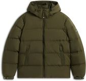 Tommy Hilfiger Heren Winterjas Polyester Groen L