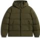 Tommy Hilfiger Heren Winterjas Polyester Groen L