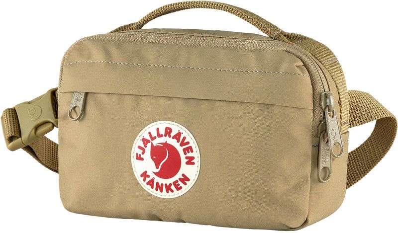 Fjällräven Kånken Heuptas, clay
