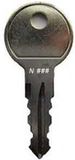 Thule Unisex's THS2205 Fietsonderdelen, Standaard, N205
