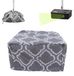 Solidchoice - Housse de protection étanche pour projecteur, montage au plafond