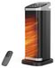 Chauffage soufflant PTC, 2000W, mode ECO, 70° d'oscillation, minuterie, télécommande