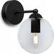 LightHome Stijlvolle wandlamp met glazen bol, LED-variant