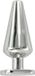 Black Label - Stainless Steel Butt Plug S