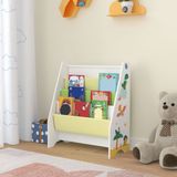 en.casa Kinderrek Fisterra 74x62x29 cm dinosaurus motief