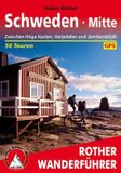 ROTHER Wanderführer Schweden Mitte