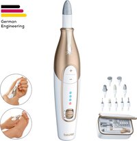 Beurer MP 64 Elektrische nagelvijl - Manicure Set & Pedicuresets - Draadloos
