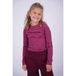 Vingino gestreepte longsleeve - donkerrood/roze
