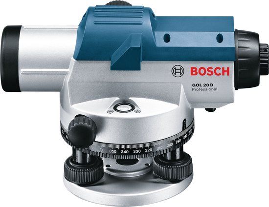 Bosch Gol 20 D Optisch Nivelleertoestel - 0601068402