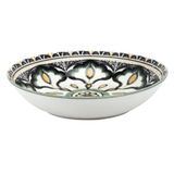 HOME DECO FACTORY, KA5582, Green Mandala Deep Plate D20 cm
