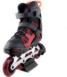 KRF Patins à roulettes MAX-80 Rouge Unisexe Softboot Taille 39