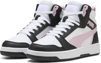 PUMA Rebound v6 Unisex Sneakers - PUMA White-Rose Mauve-PUMA Black