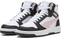 PUMA Rebound v6 Unisex Sneakers - PUMA White-Rose Mauve-PUMA Black