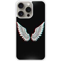 iPhone 15 Pro Angel Wings Siliconen Hoesje