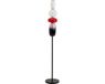 Kare Design Vloerlamp Sugar 150cm Zwart-wit