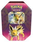 Pokemon Elemental Power Tins: Jolteon GX Tin