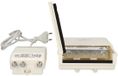 Nedis Mastversterker - 5 - 862 MHz - Outputs: 2 - Versterkingsregelaar: 15 - 30 dB - F-Female - Geluid figuur: 4 dB - Wit