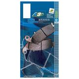 FRONT CL BRAKES FRONT BRAKE PADS 1187A3+