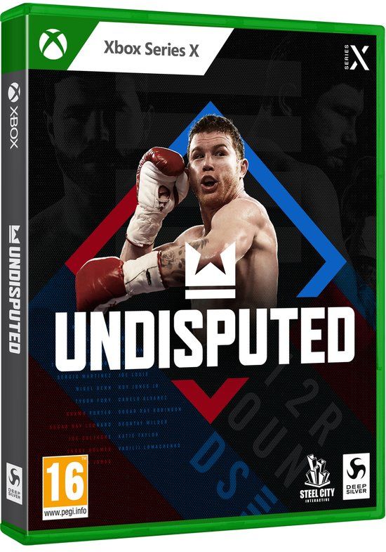 Deep Silver Undisputed Standard Edition Xbox Series X