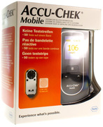 Accu-Chek Accu-Check Mobile Startpakket 50 Teststroken + Meter + Prikker